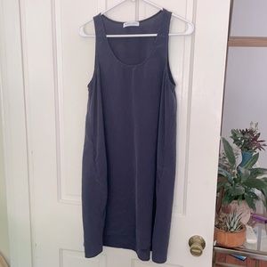 Silk Everlane Dress with pockets sz M